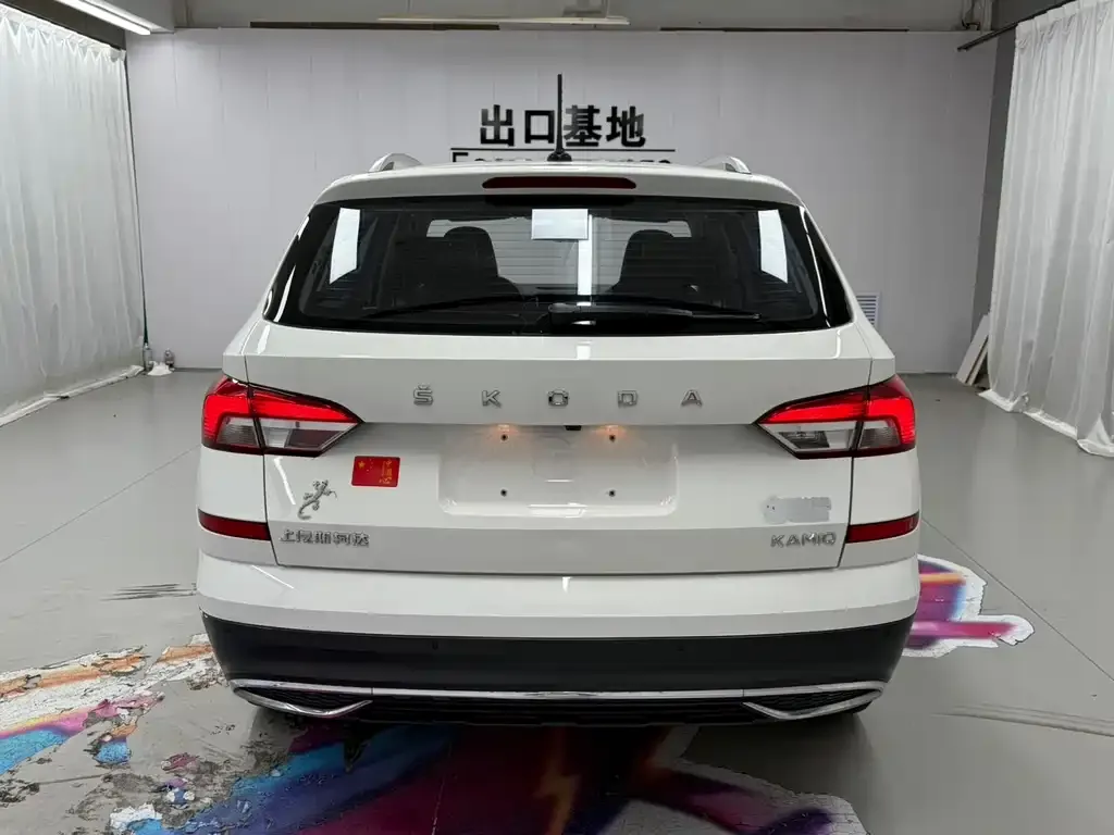 Skoda Kamiq 2022 из CN, фото 5