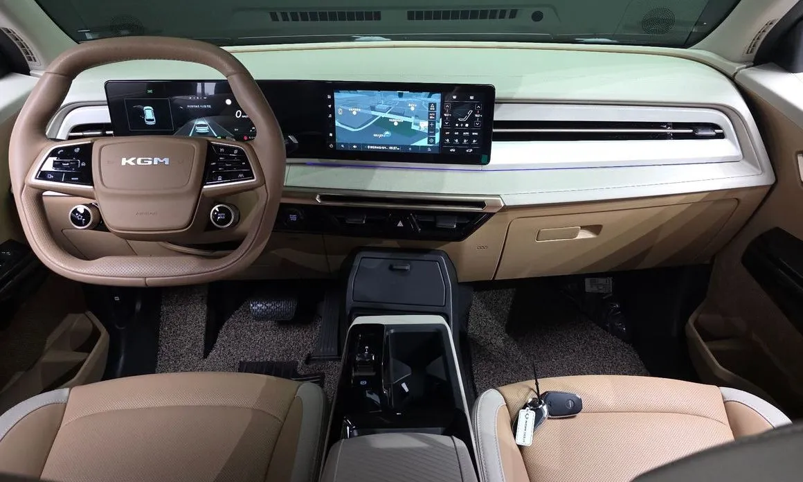 KG Mobility (Ssangyong) Actyon 2026 из KR, фото 6