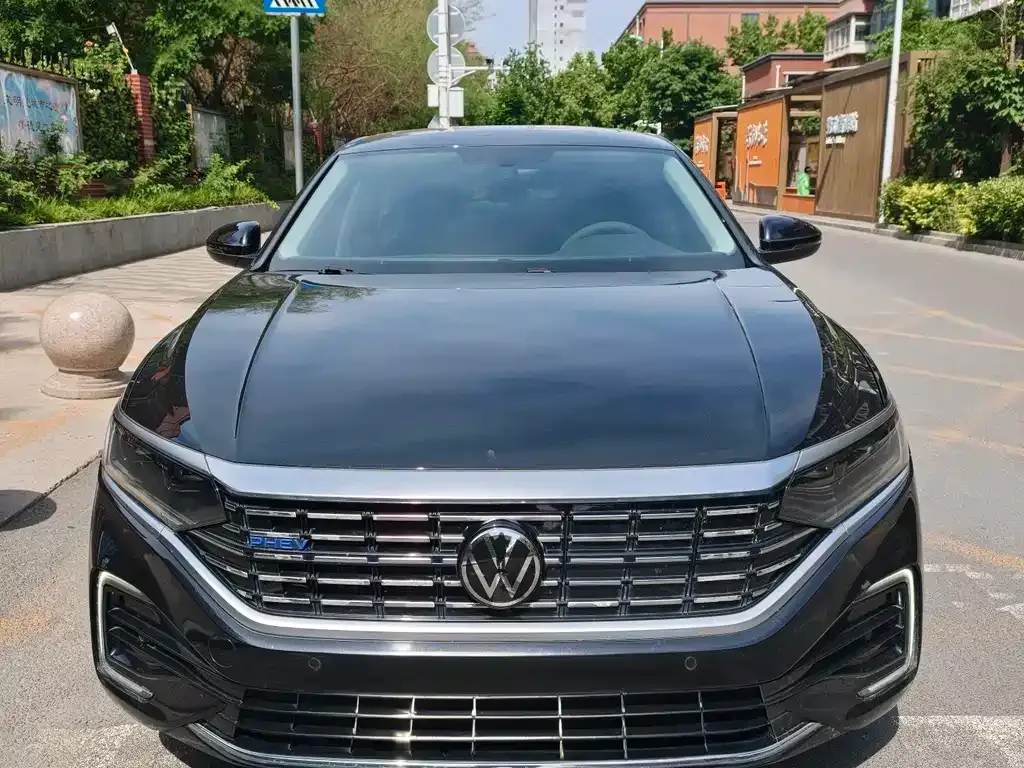 Volkswagen 帕萨特插电混动 — фото 9
