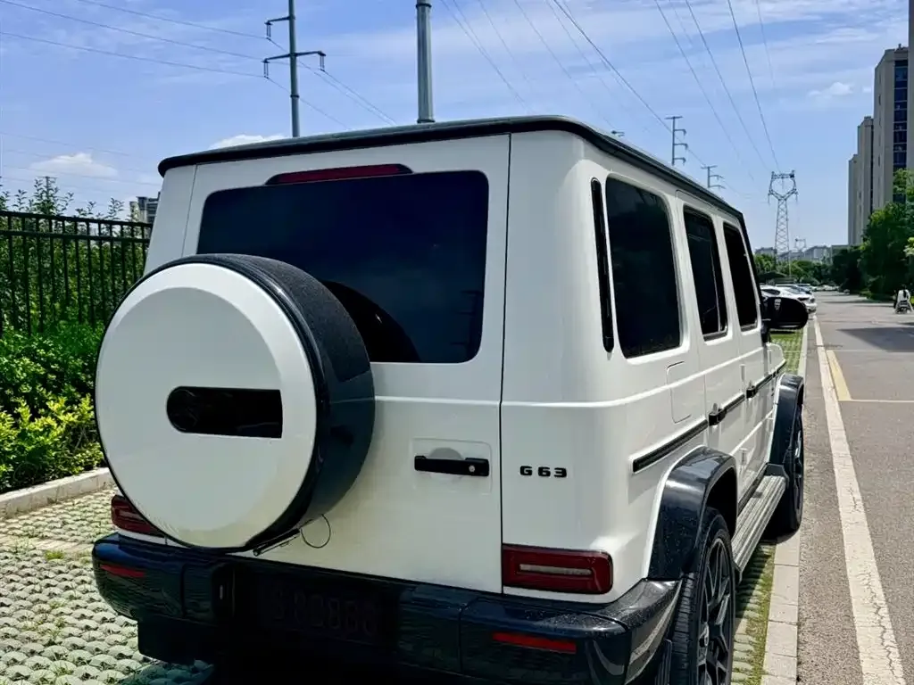 Mercedes-Benz G-Class AMG — фото 4