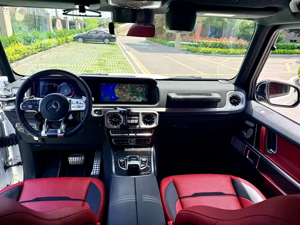 Mercedes-Benz G-Class AMG — фото 2