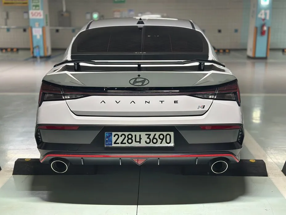 Hyundai AVANTE — фото 5