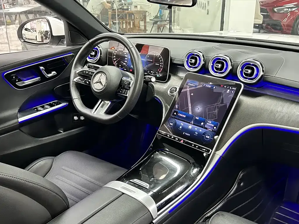 Mercedes-Benz C-Class New Energy 2023 из CN, фото 6