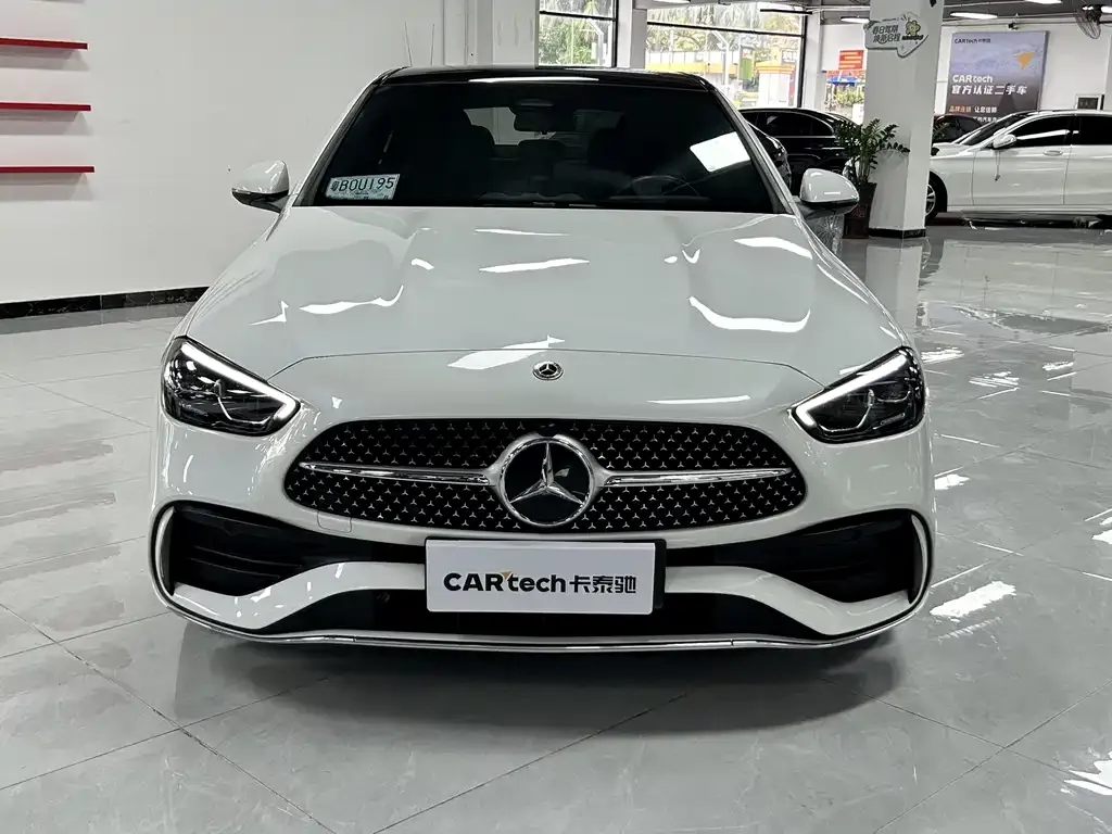 Mercedes-Benz C-Class New Energy 2023 из CN, фото 4