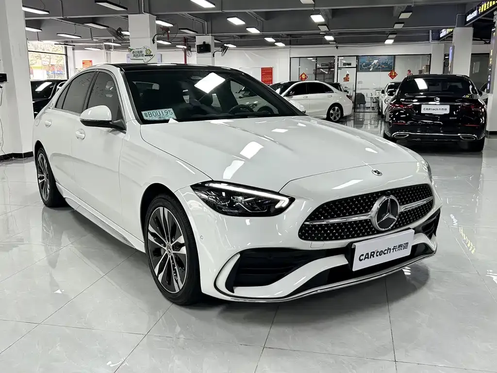 Mercedes-Benz C-Class New Energy 2023 из CN, фото 9