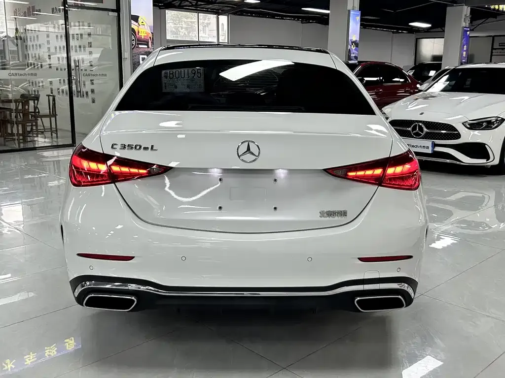 Mercedes-Benz C-Class New Energy 2023 из CN, фото 7