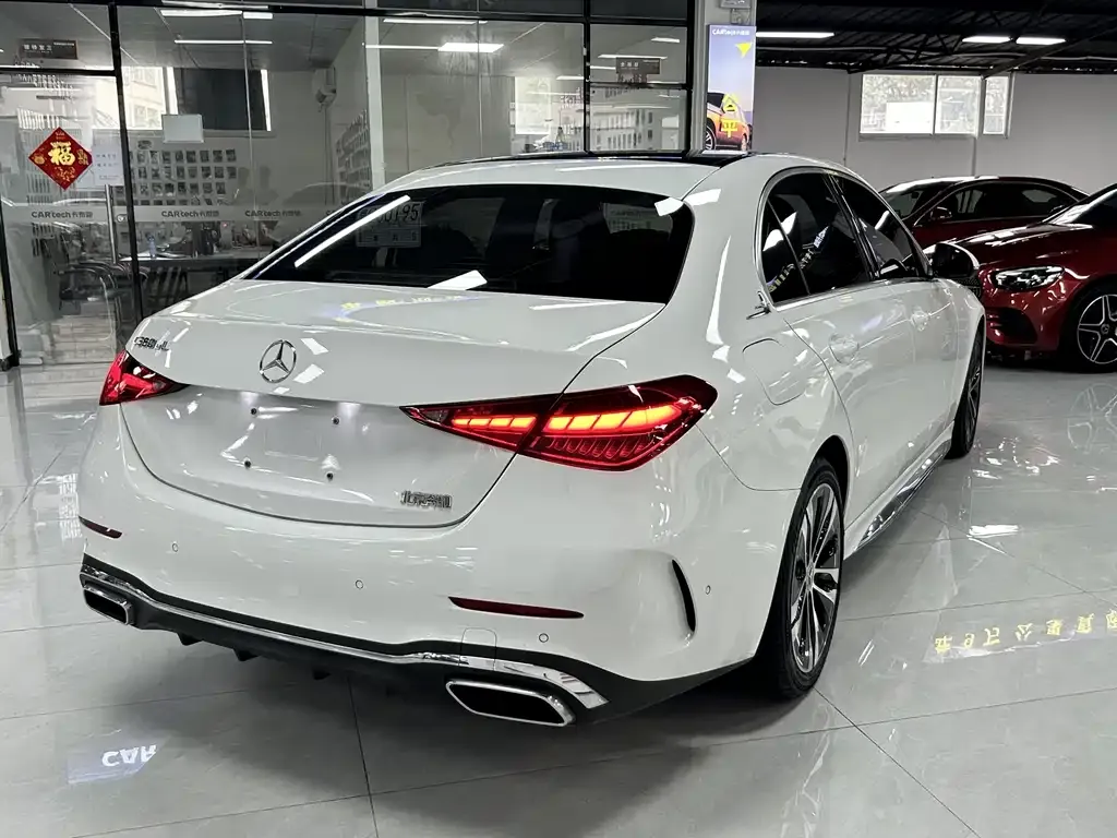 Mercedes-Benz C-Class New Energy 2023 из CN, фото 5