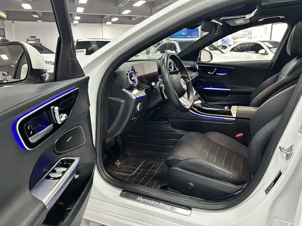Mercedes-Benz C-Class New Energy 2023 из CN, фото 10