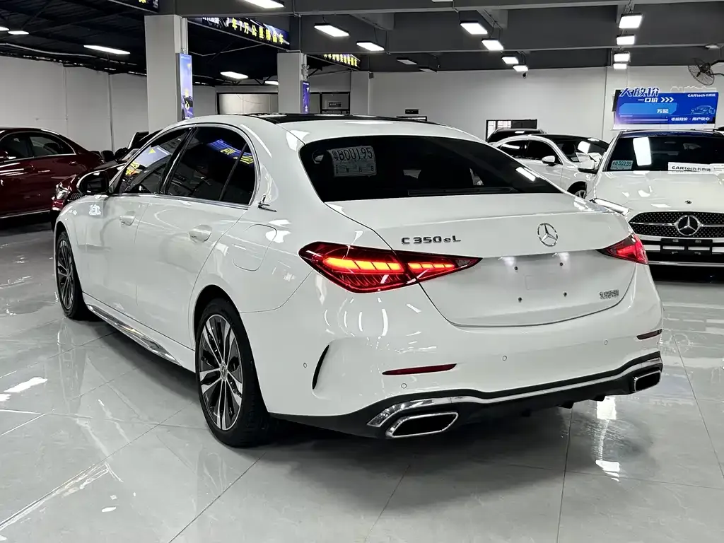 Mercedes-Benz C-Class New Energy 2023 из CN, фото 2