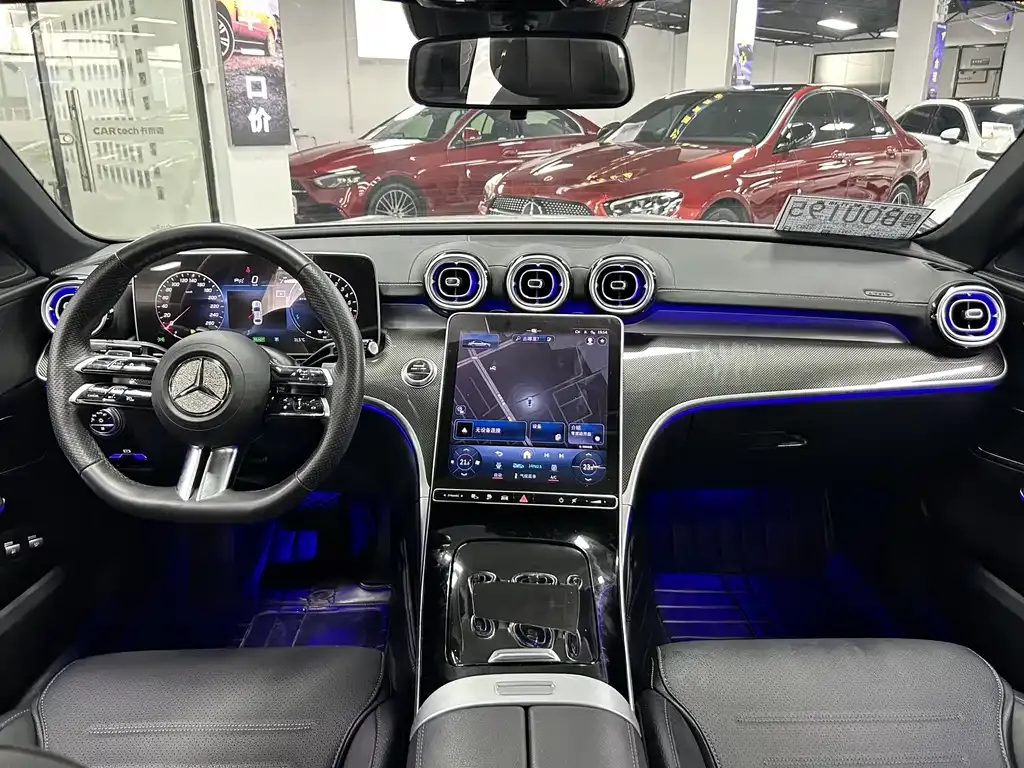 Mercedes-Benz C-Class New Energy 2023 из CN, фото 8