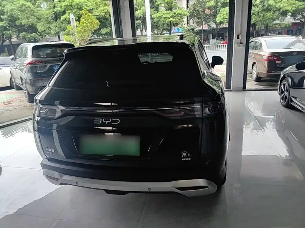 BYD L DM-i — фото 9