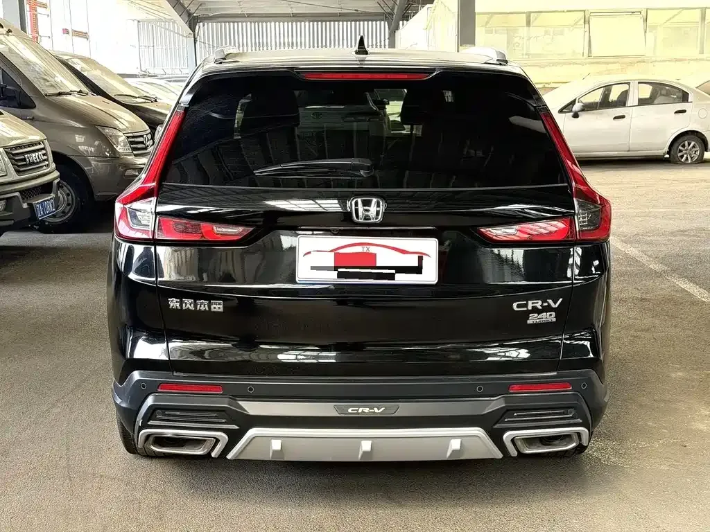 Honda CR-V — фото 8