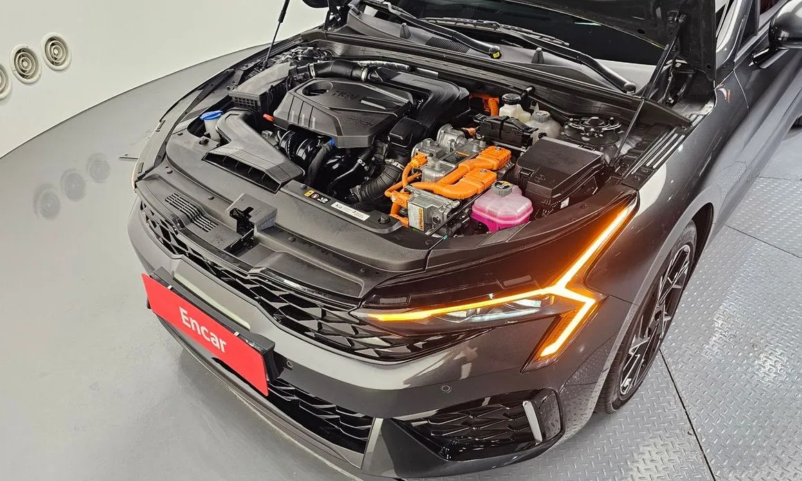 Kia K5 2024 из KR, фото 8