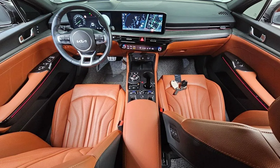 Kia K5 2024 из KR, фото 10
