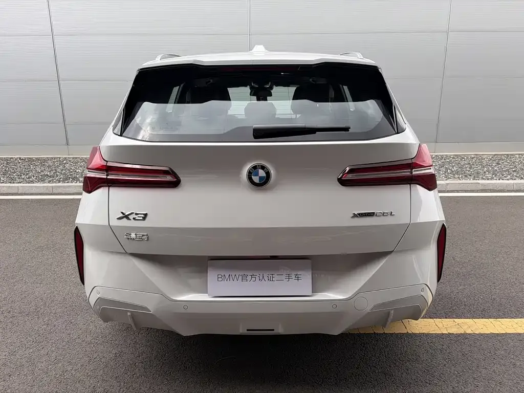 BMW X3 2025 из CN, фото 9