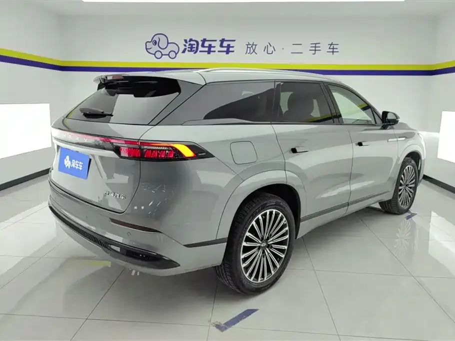 Chery Tiggo 9 C-DM 2024 из CN, фото 5