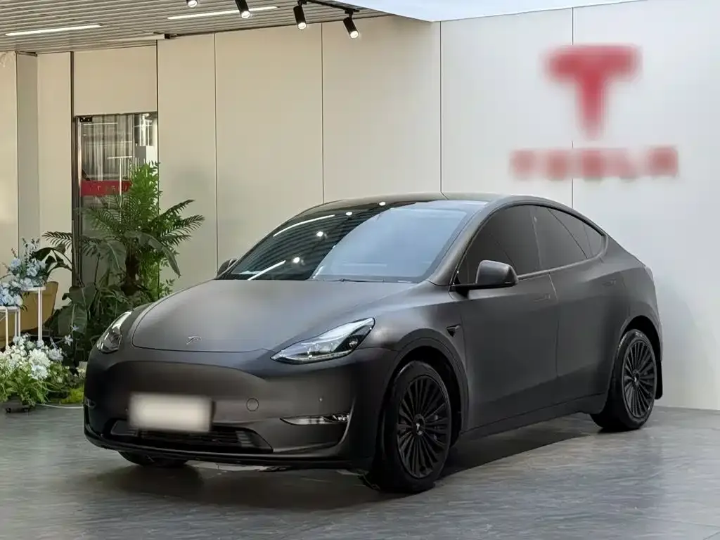 Tesla Model Y — фото 1