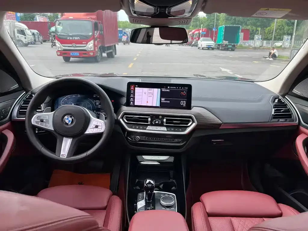 BMW X3 2023 из CN, фото 4