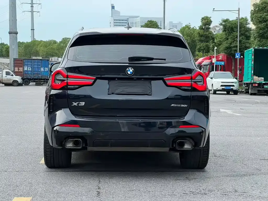BMW X3 2023 из CN, фото 6