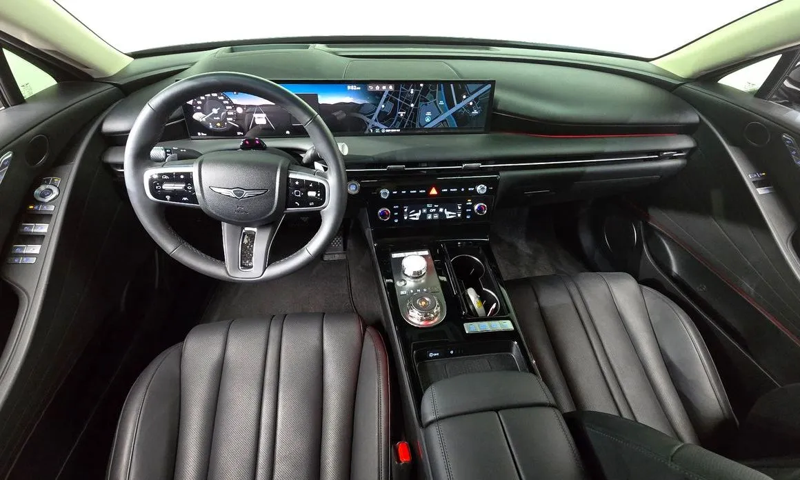 Genesis G80 — фото 10