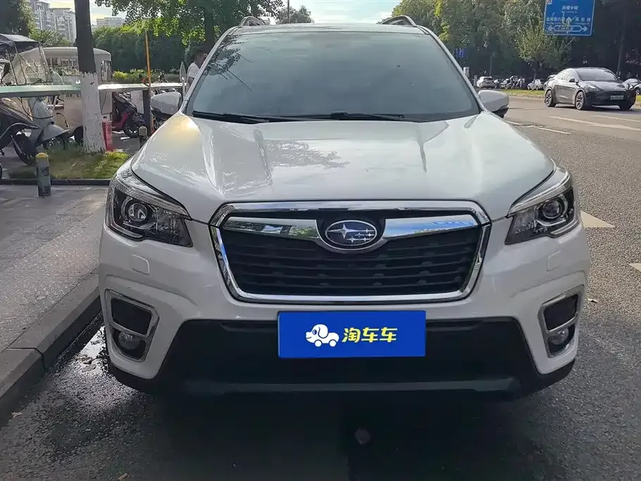 Subaru Forester 2021 из CN, фото 7
