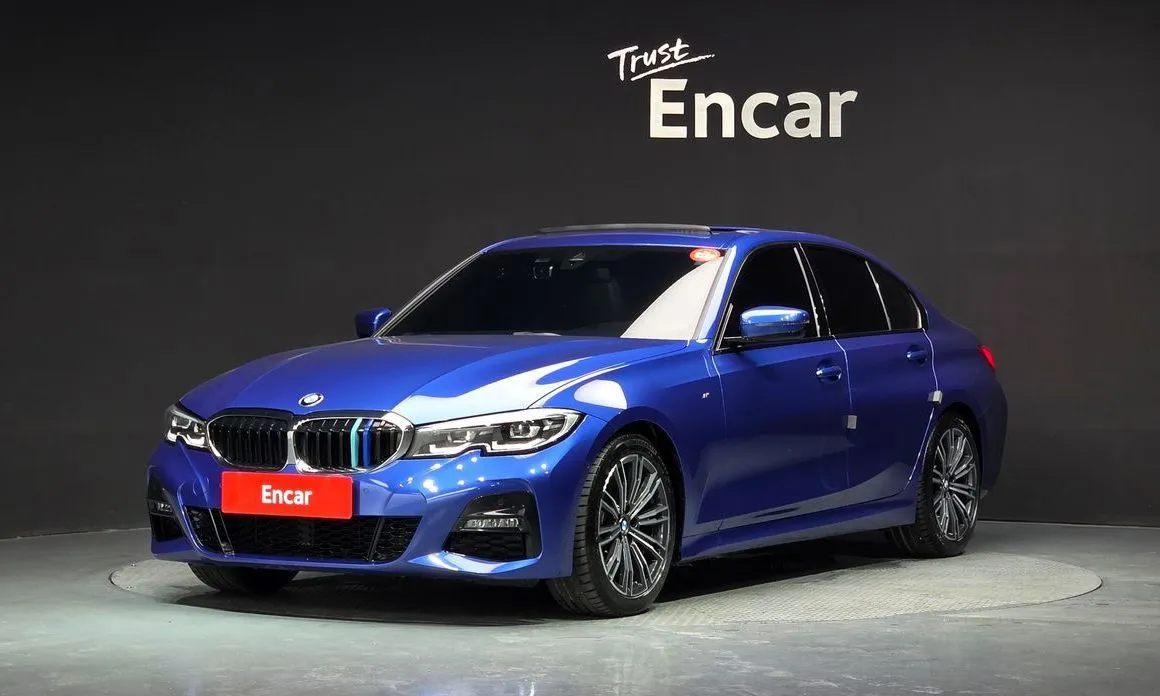 BMW 3-Series 2021 из KR, фото 1