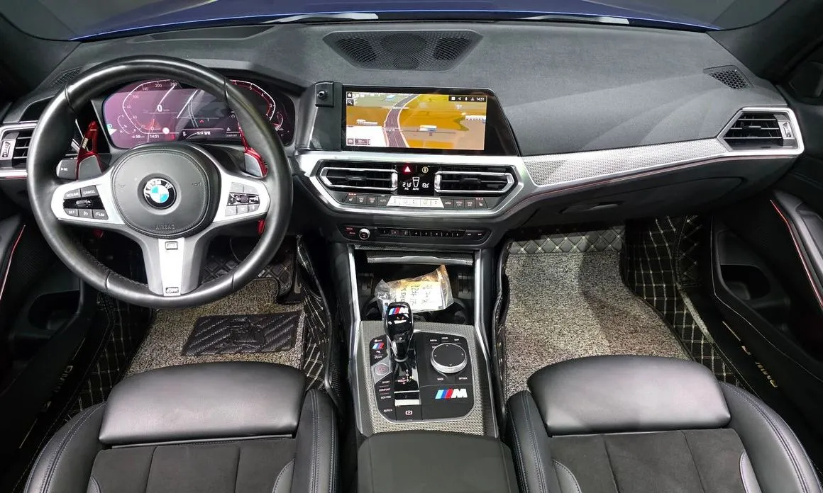 BMW 3-Series 2021 из KR, фото 8