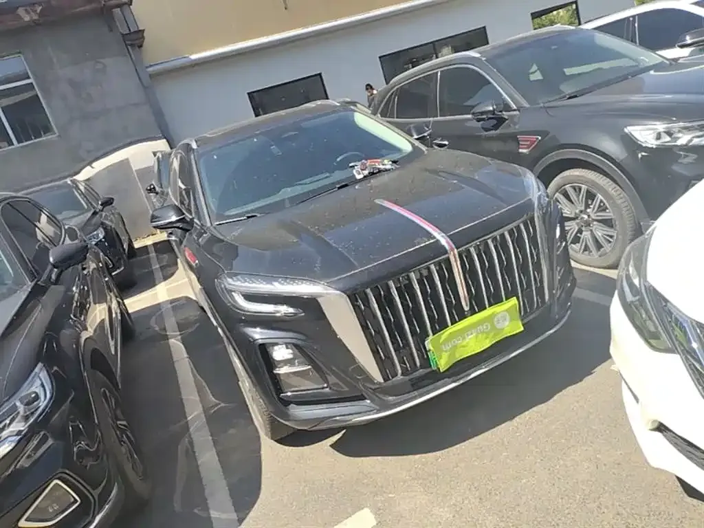 Hongqi HS3 PHEV 2024 из CN, фото 2