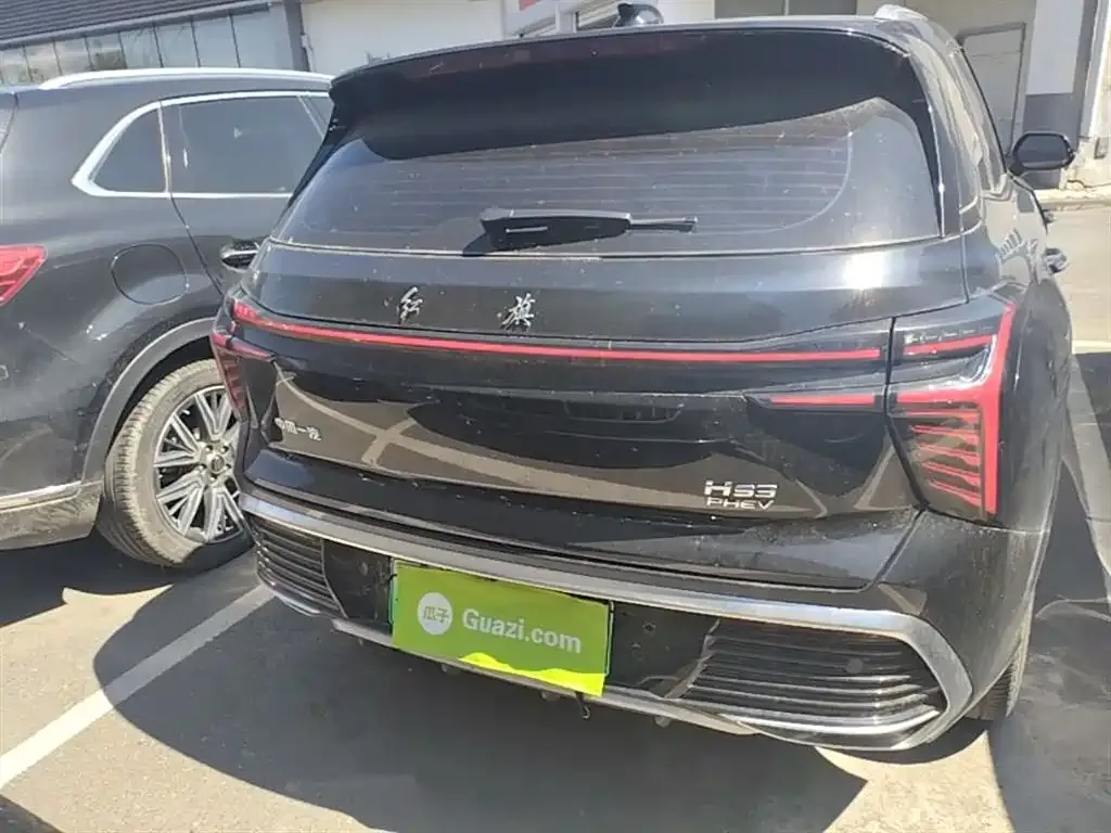 Hongqi HS3 PHEV 2024 из CN, фото 6