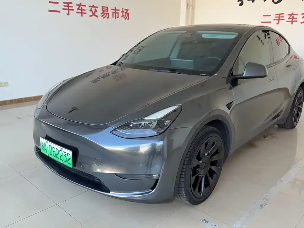 Tesla Model Y — фото 1