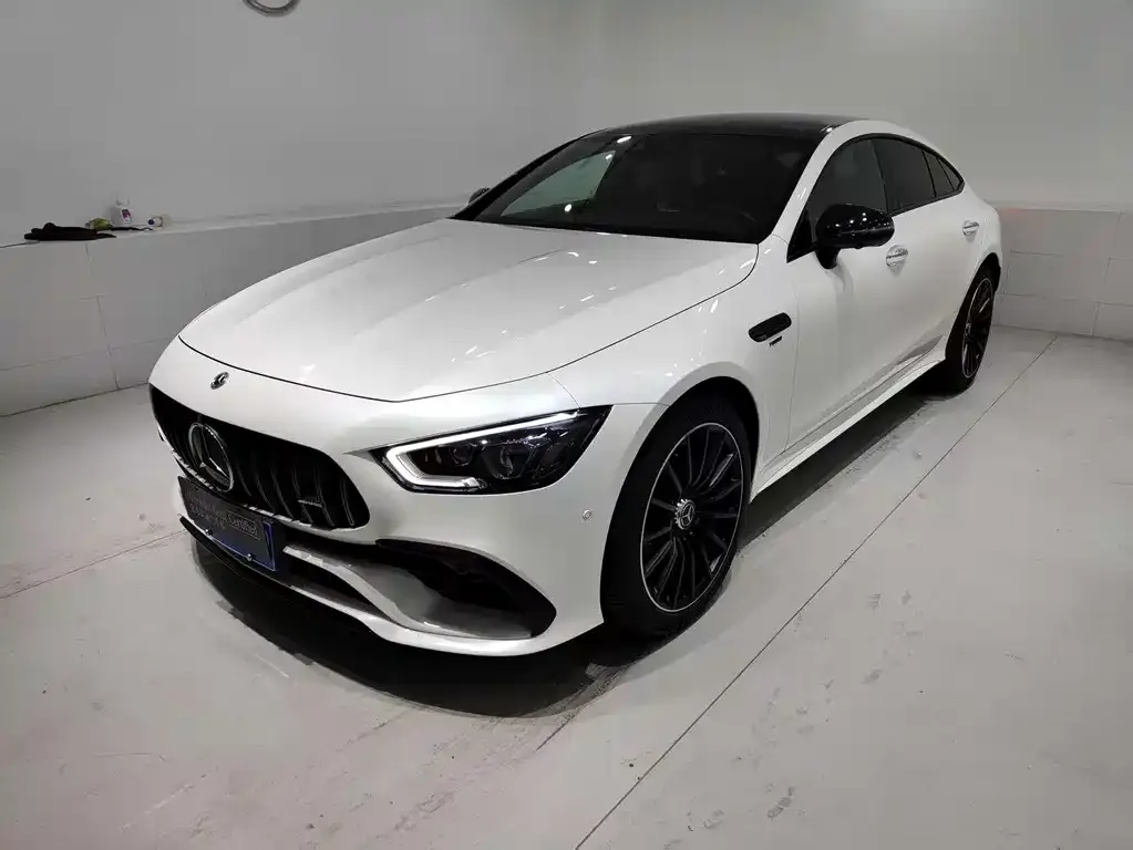 Mercedes-Benz AMG GT — фото 1