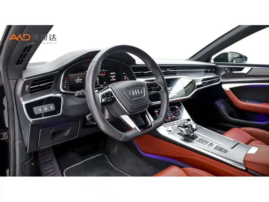 Audi A7L — фото 5