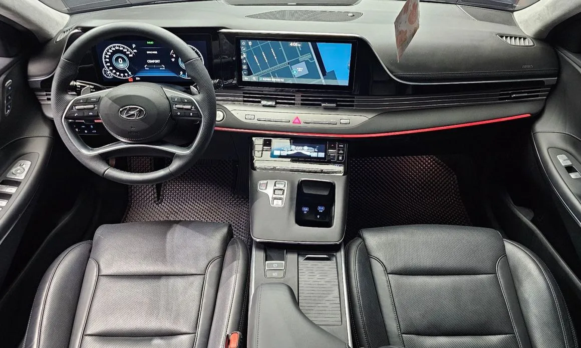 Hyundai Grandeur — фото 10