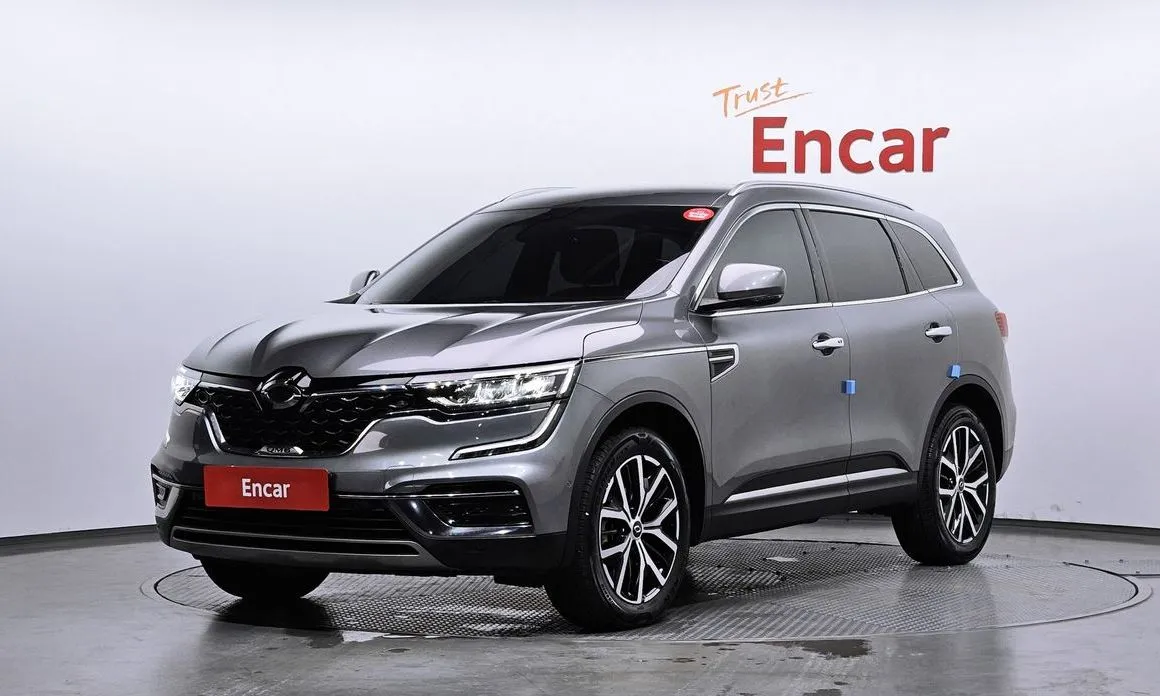 Renault Korea (Samsung) QM6 — фото 1