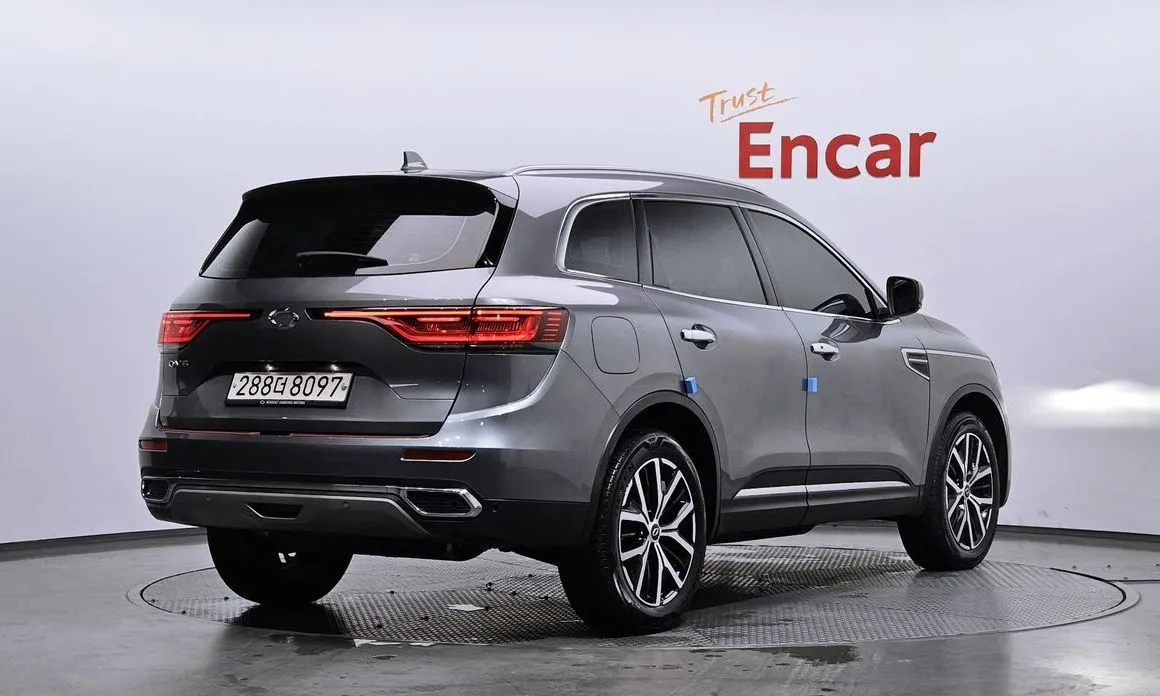 Renault Korea (Samsung) QM6 — фото 5