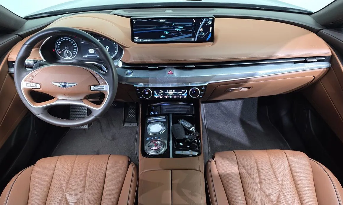 Genesis G80 — фото 10