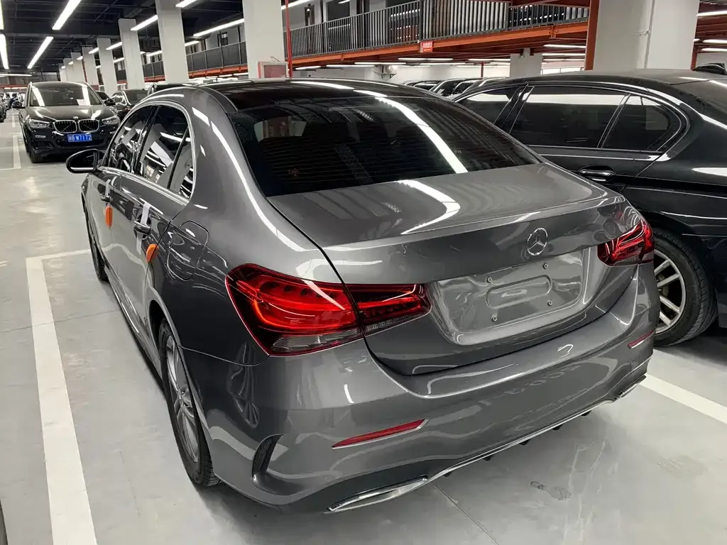 Mercedes-Benz A-Class 2021 из CN, фото 10
