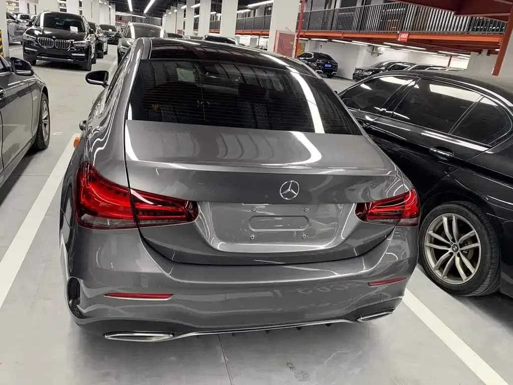 Mercedes-Benz A-Class 2021 из CN, фото 7