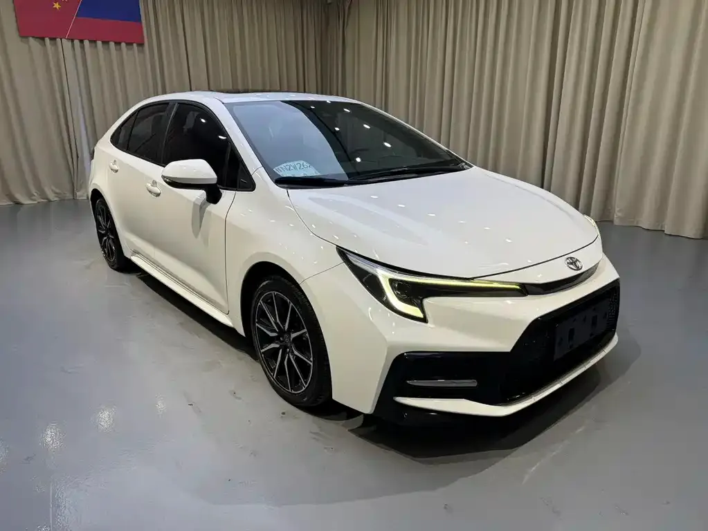 Toyota Levin 2023 из CN, фото 2