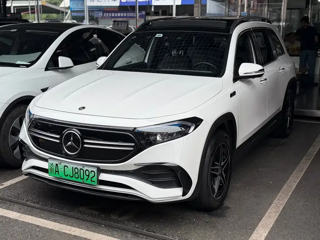 Mercedes-Benz EQB 2023 из CN, фото 4