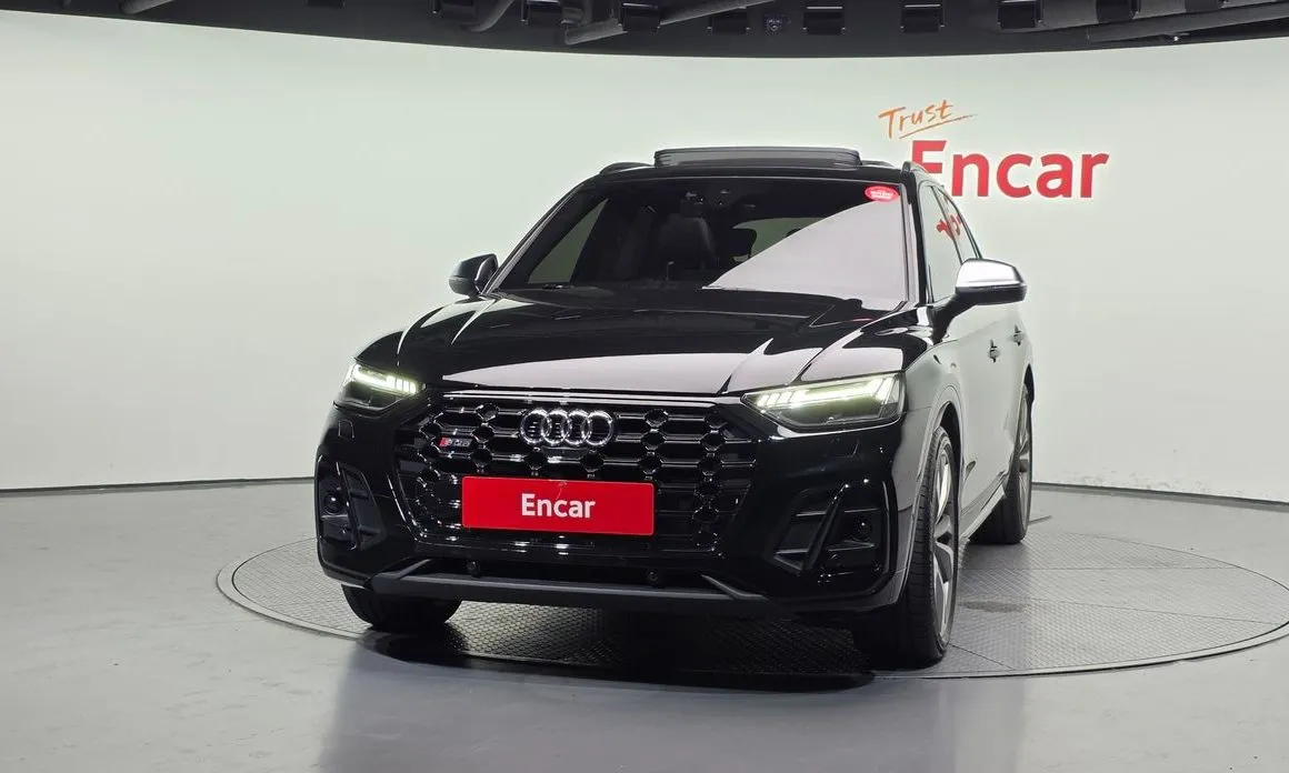 Audi SQ5 2022 из KR, фото 4