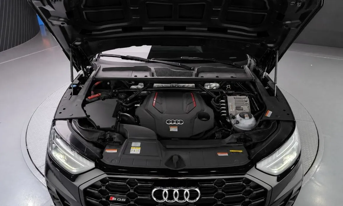 Audi SQ5 2022 из KR, фото 3