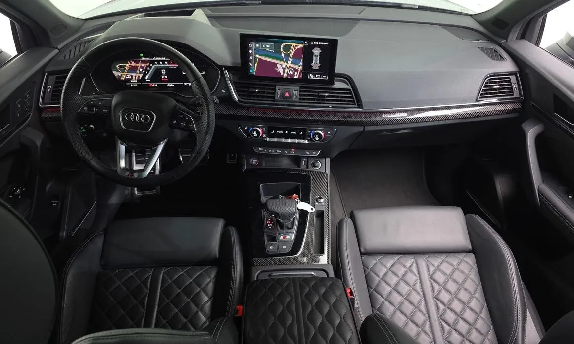 Audi SQ5 2022 из KR, фото 7