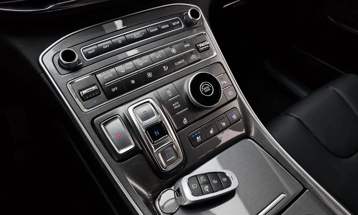 Hyundai Santafe — фото 9