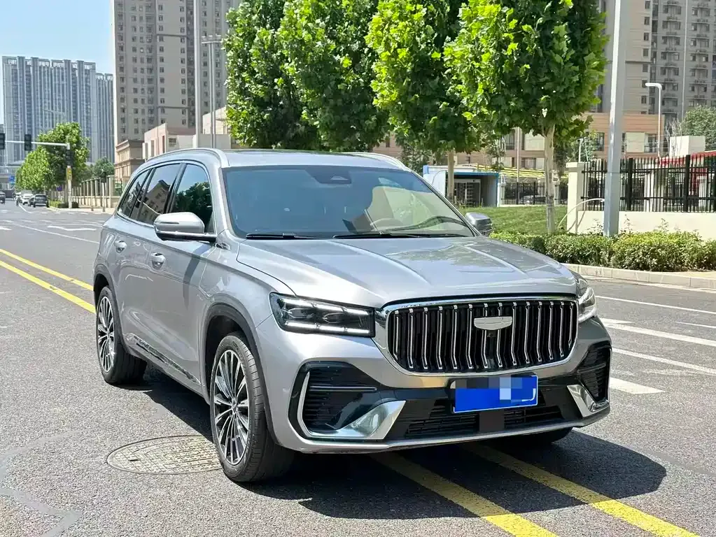 Geely Xingyue L — фото 8