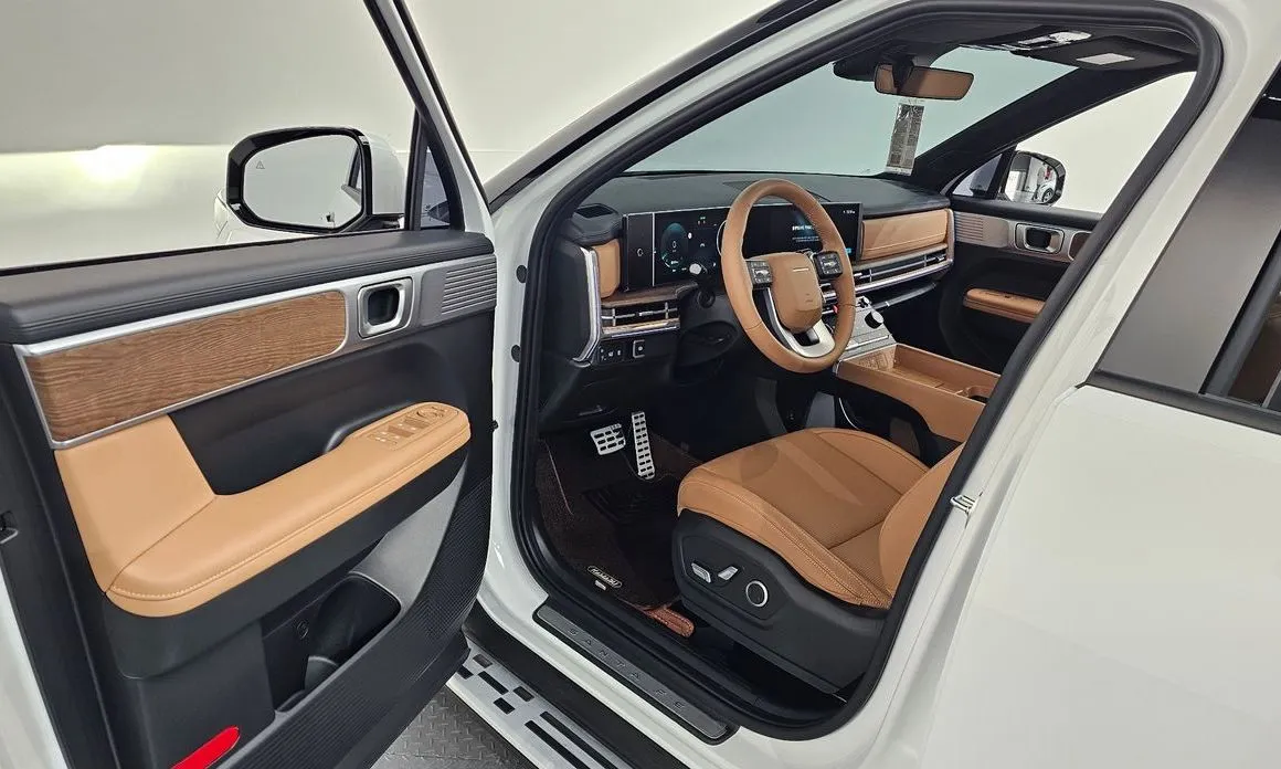 Hyundai Santafe — фото 7