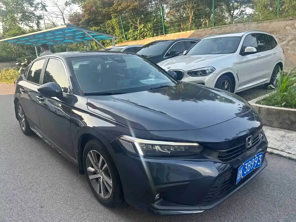 Honda Civic — фото 9