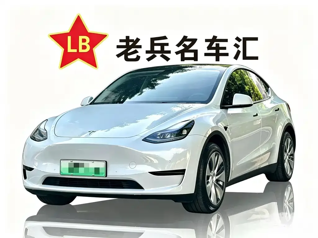 Tesla Model Y — фото 1
