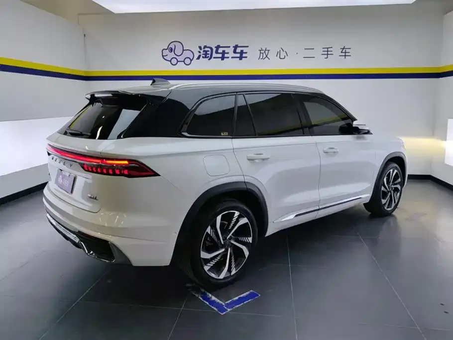 Geely Xingyue L — фото 4