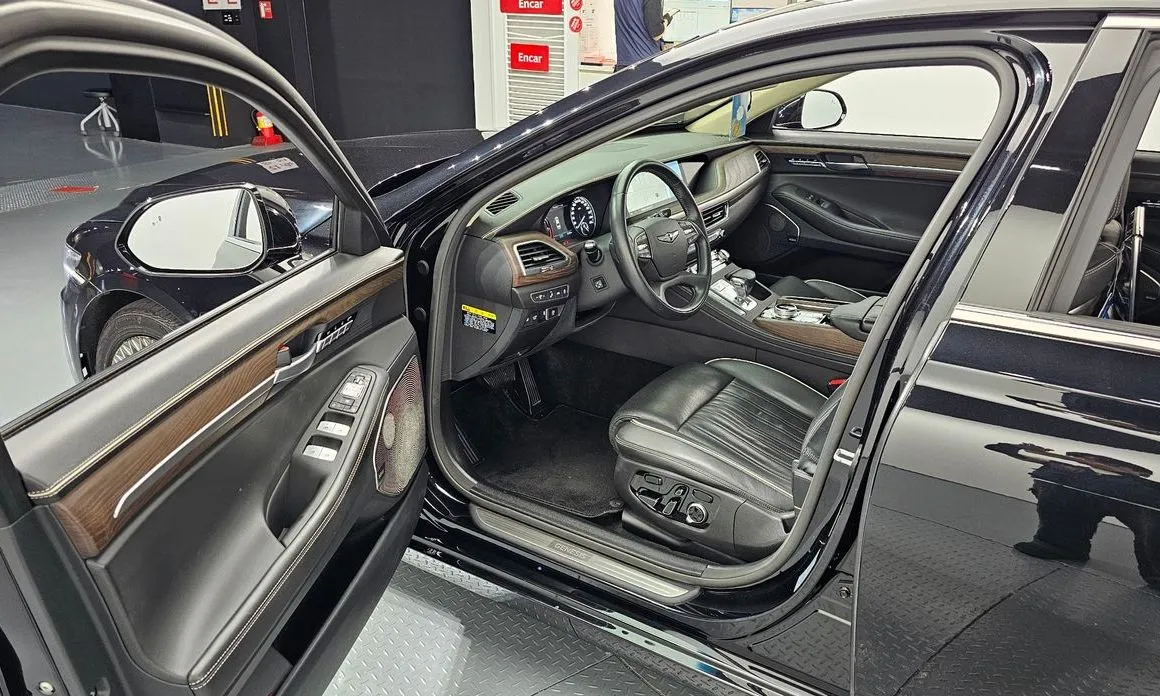 Genesis G90 2021 из KR, фото 6